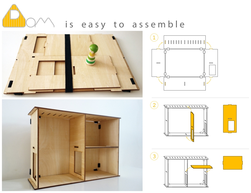1 easy to assemble
